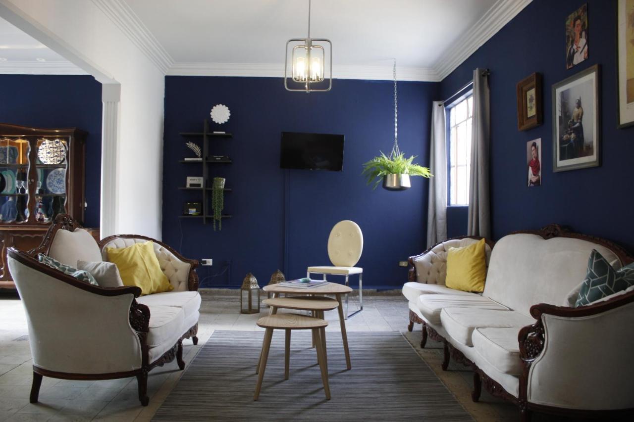 Appartement Downtown Blue House à Mexico Extérieur photo